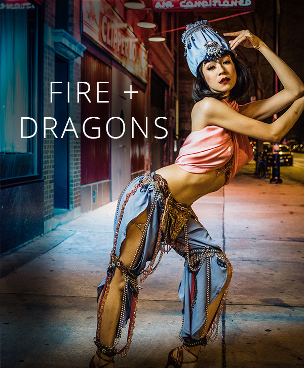 Fire + Dragons